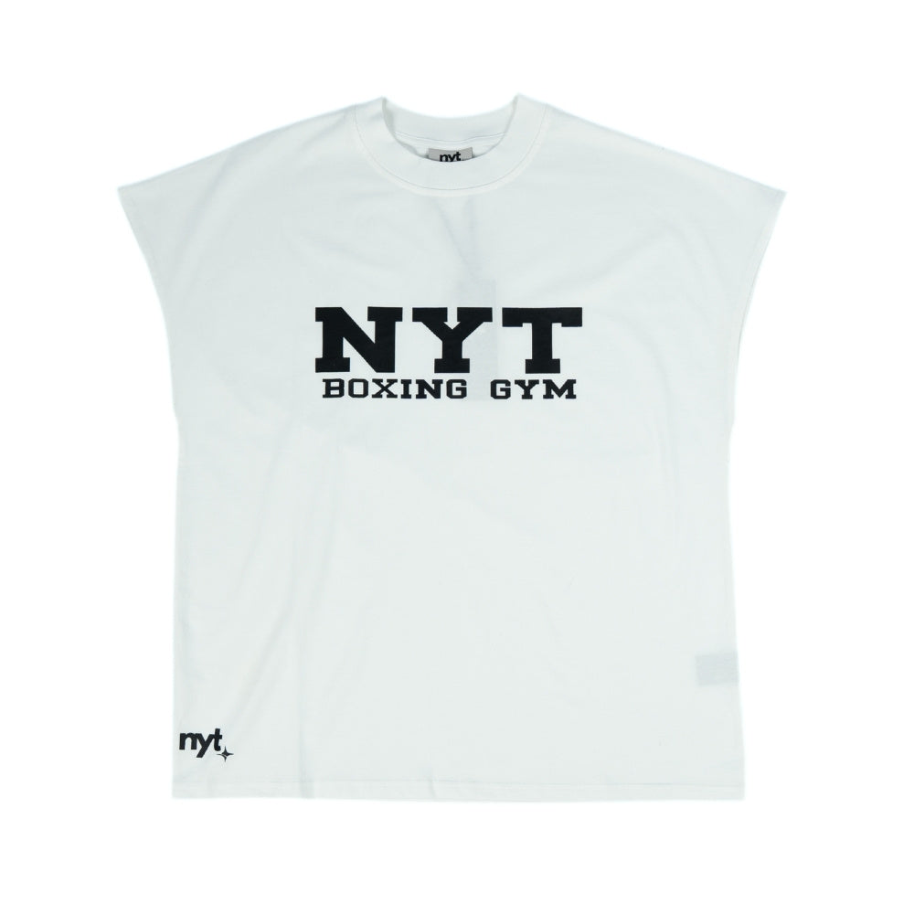 NYT Boxing Training Muscle White