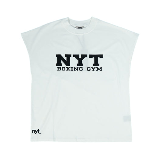 NYT Boxing Training Muscle White
