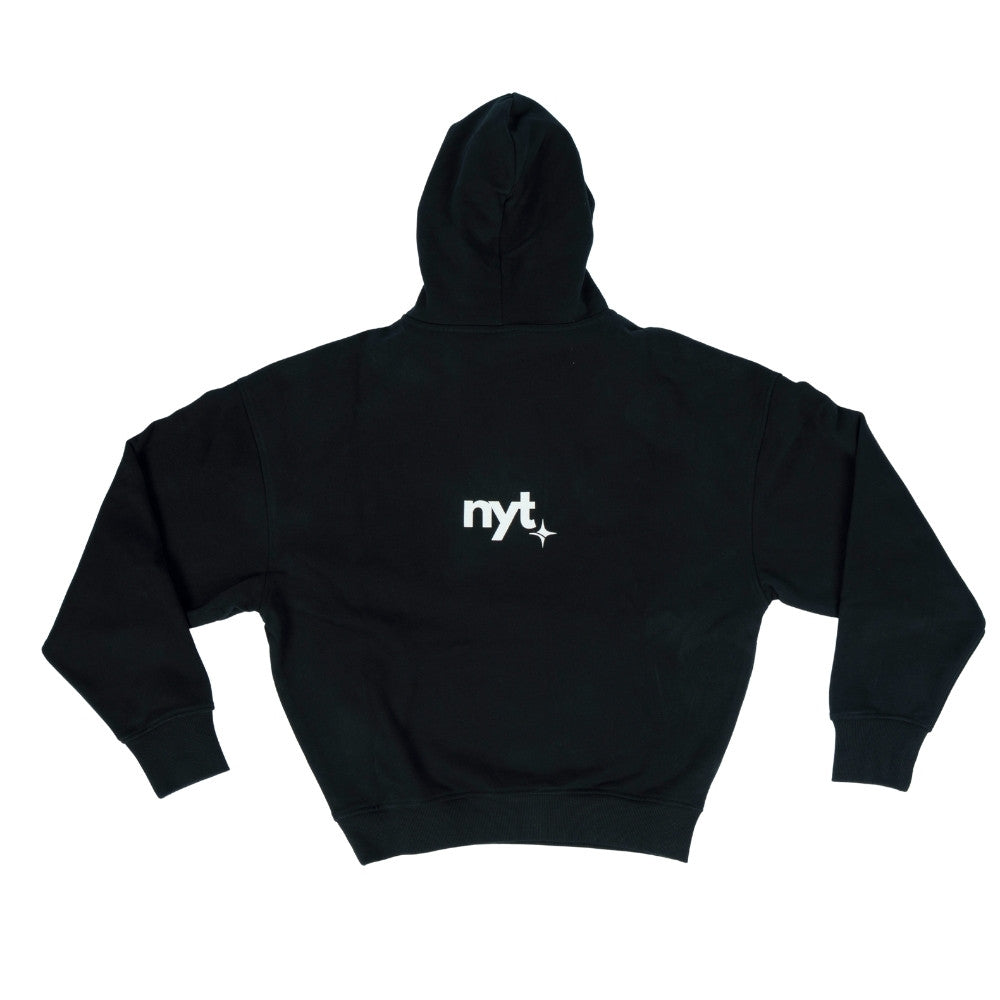 NYT Boxing Premium Hoodie Black