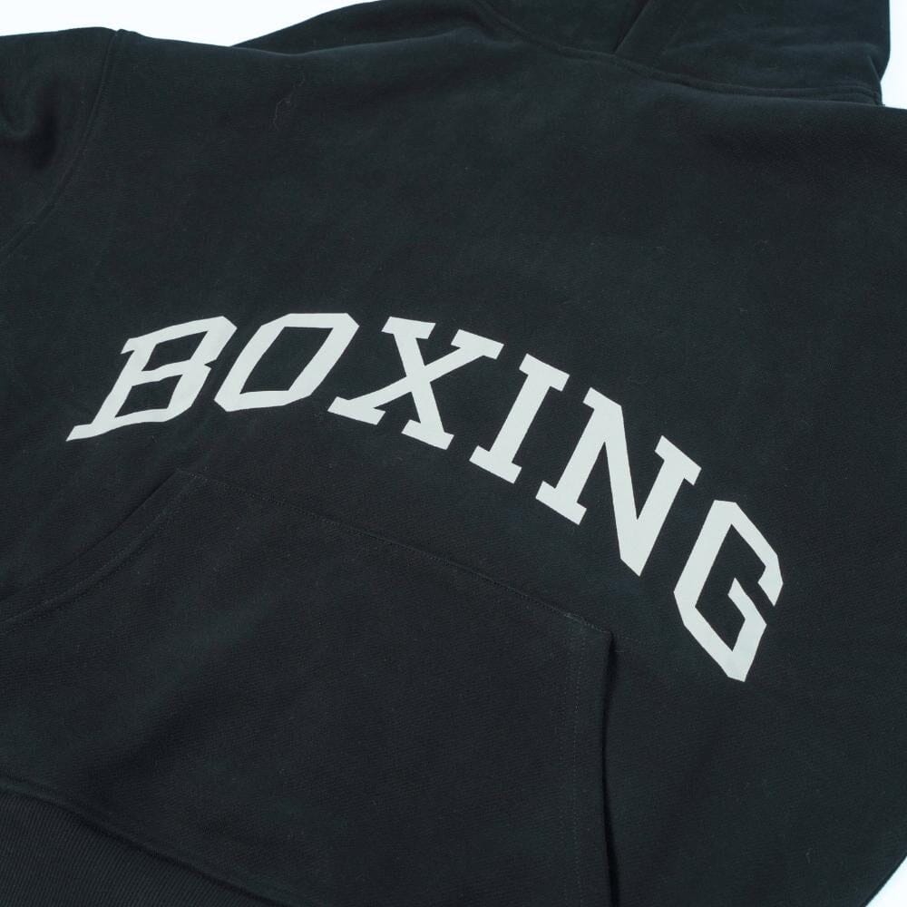 NYT Boxing Premium Hoodie Black Outerwear NYT 