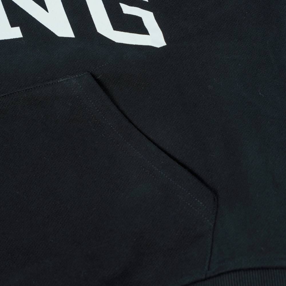 NYT Boxing Premium Hoodie Black Outerwear NYT 