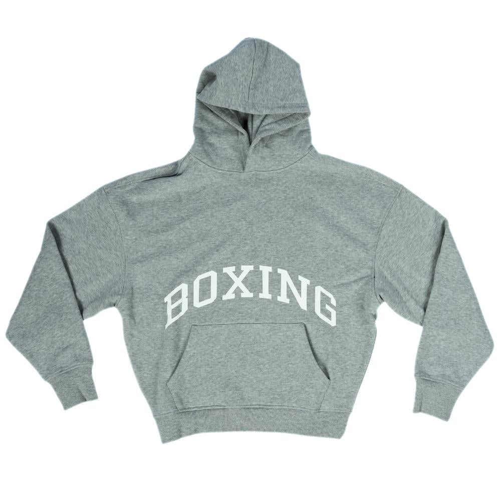 NYT Boxing Premium Hoodie Grey