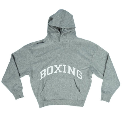 NYT Boxing Premium Hoodie Grey