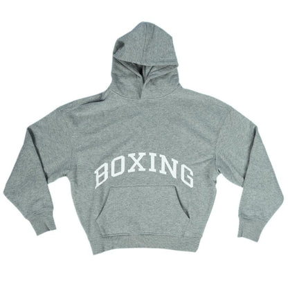 NYT Boxing Premium Hoodie Grey Outerwear NYT Grey X Small 