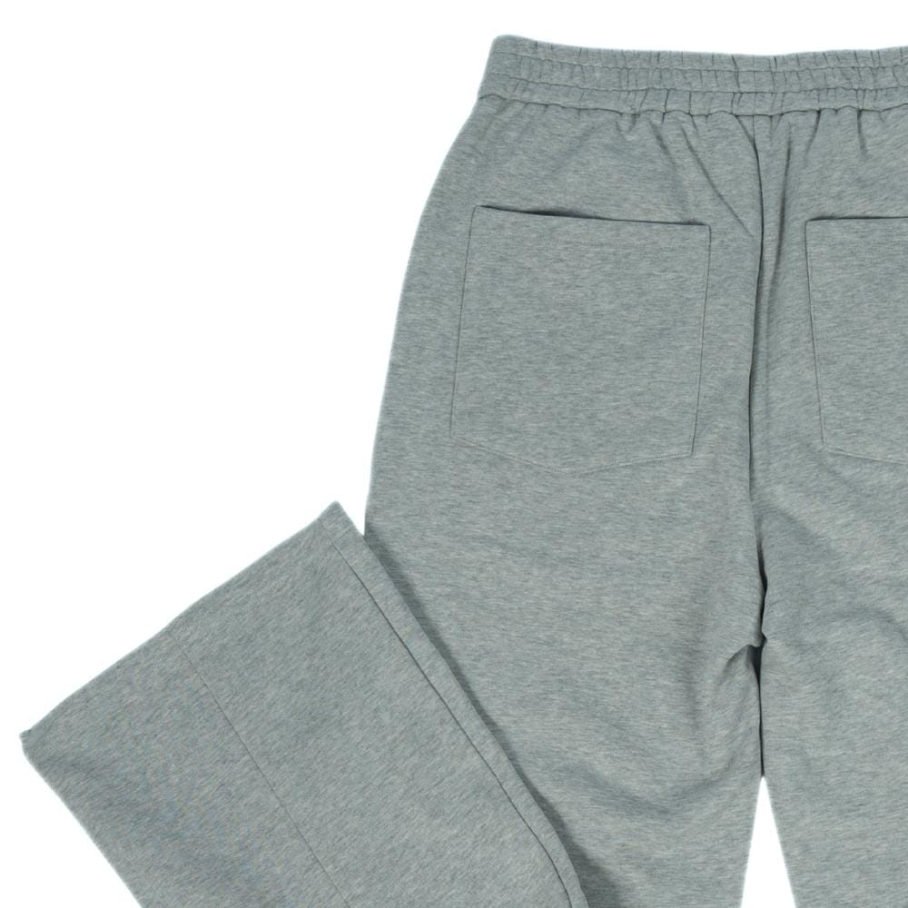 NYT Wide Leg Sweat Pants Grey Outerwear NYT 