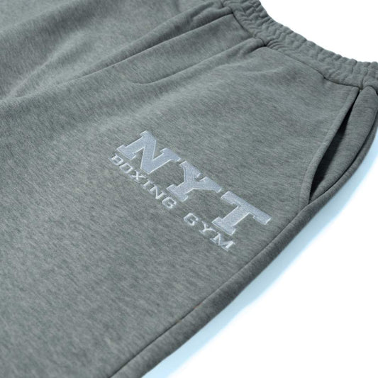 NYT Wide Leg Sweat Pants Grey
