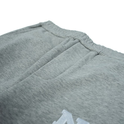 NYT Wide Leg Sweat Pants Grey Outerwear NYT 