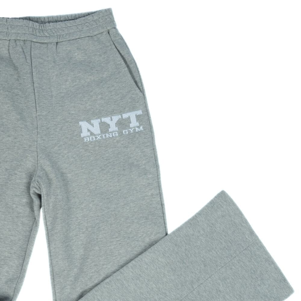 NYT Wide Leg Sweat Pants Grey Outerwear NYT 