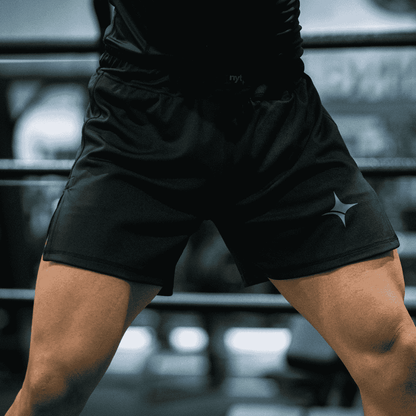 NYT No-GI 2 Layer Fight Shorts MMA Shorts NYT 