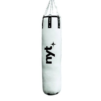 NYT 5ft Microfiber Oversize Heavy Bag White Heavy Bags NYT 