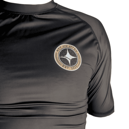 NYT Short Sleeve Jiu Jitsu Rashguard Rashguards NYT 