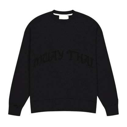 NYT Muay Thai Premium Crew Neck Black Outerwear NYT Black X Small 