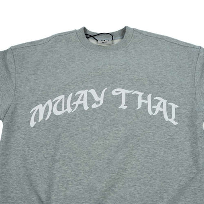 NYT Muay Thai Premium Crew Neck Grey