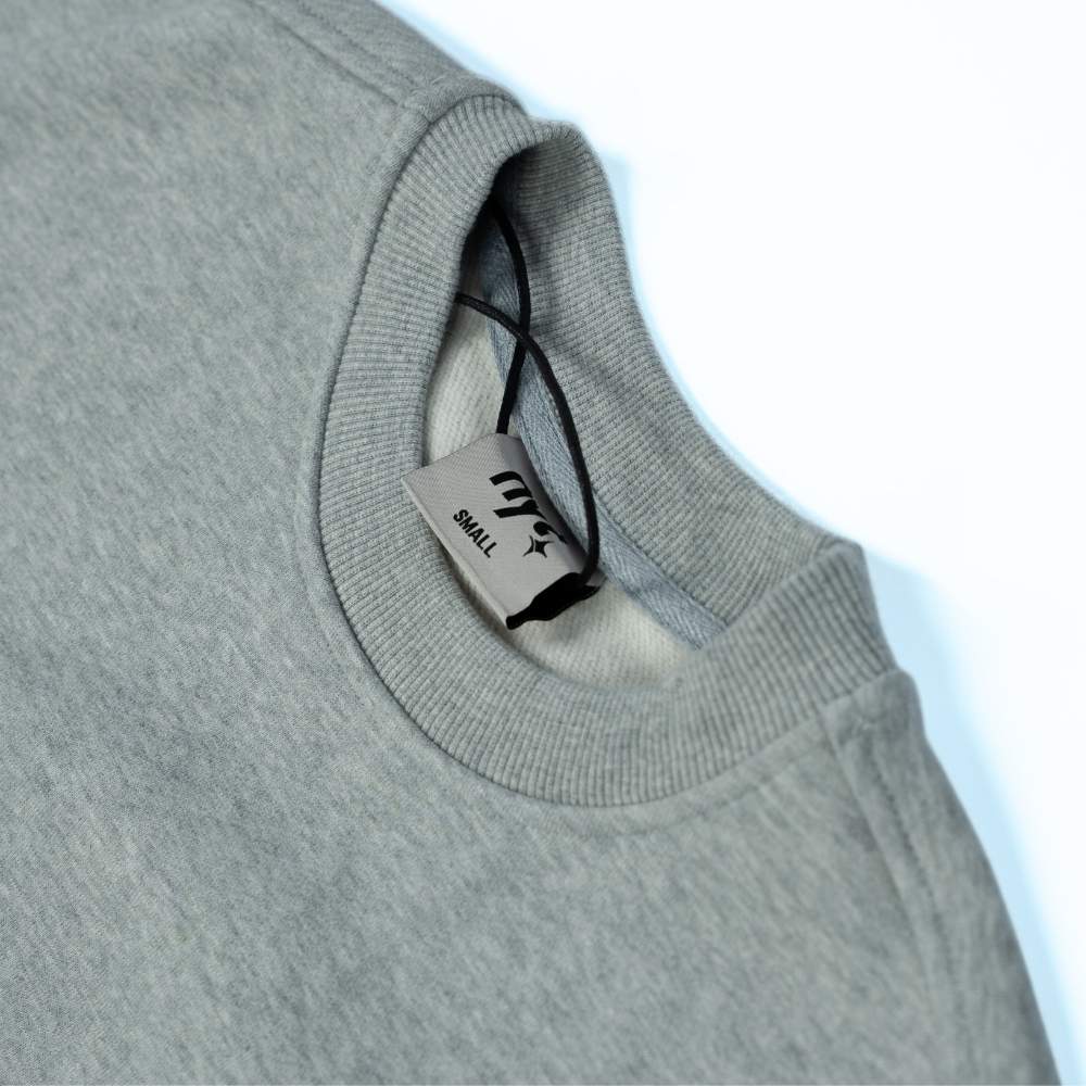 NYT Muay Thai Premium Crew Neck Grey