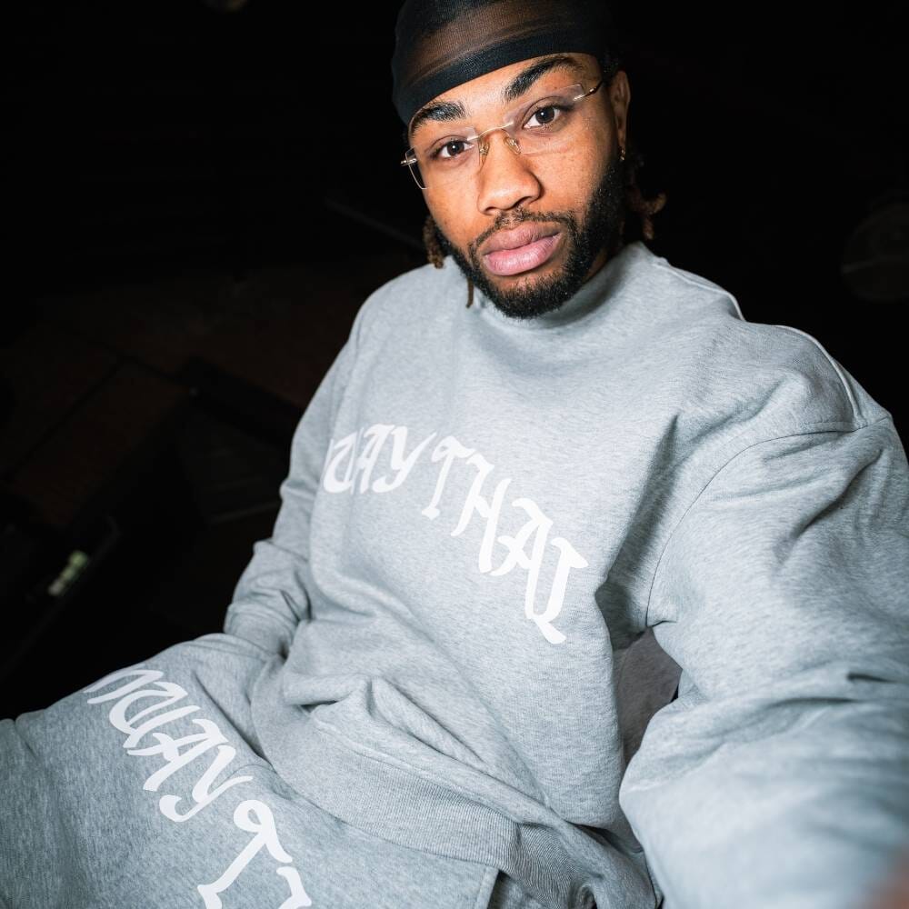 NYT Muay Thai Premium Crew Neck Grey Outerwear NYT 