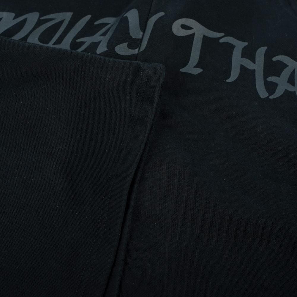 NYT Muay Thai Sweat Shorts Black Outerwear NYT 