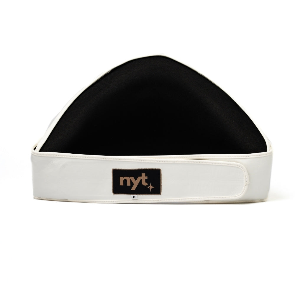 NYT Muay Thai Belly Pad White