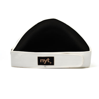 NYT Muay Thai Belly Pad White