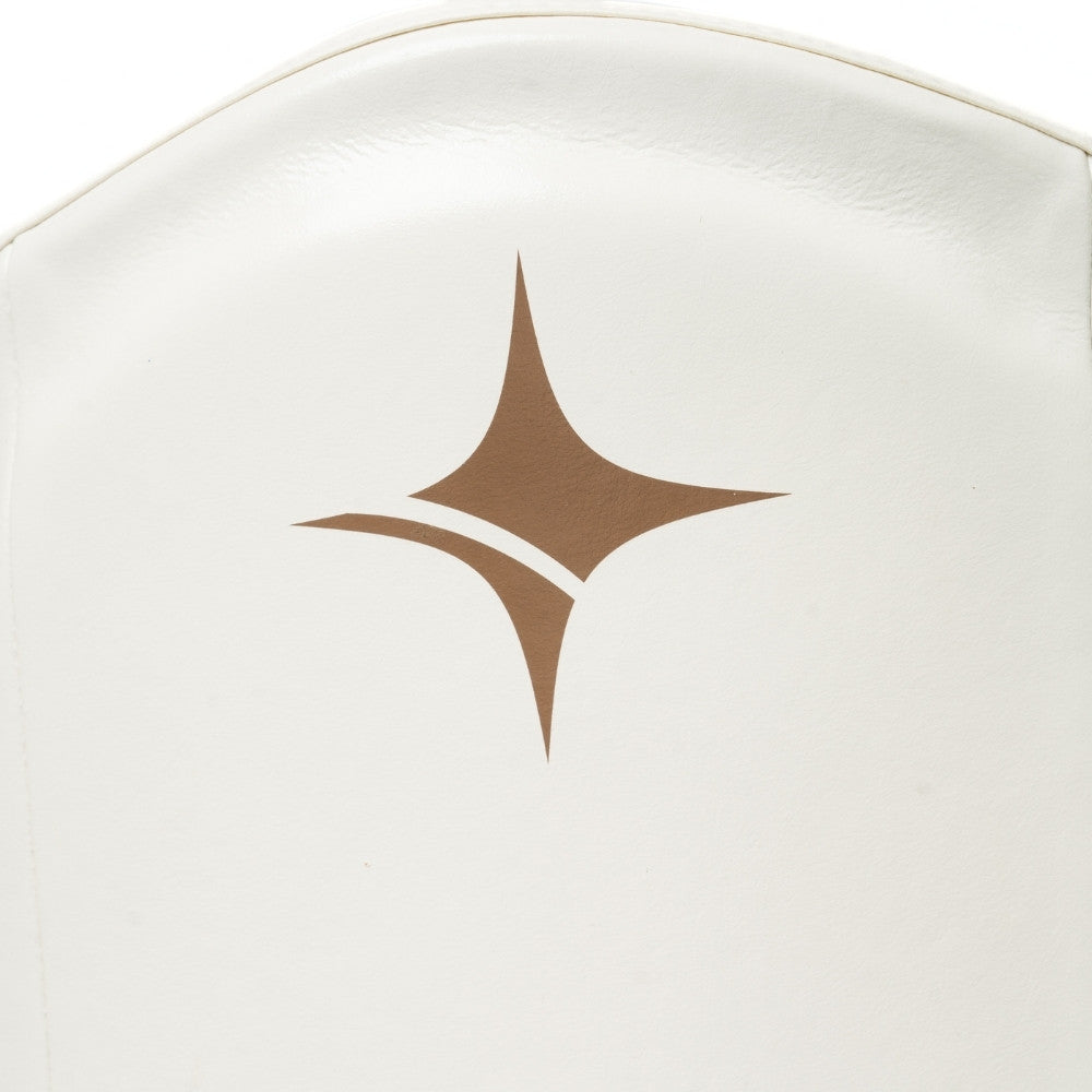 NYT Muay Thai Belly Pad White