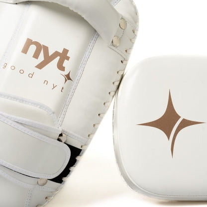 NYT Small Muay Thai Pads White