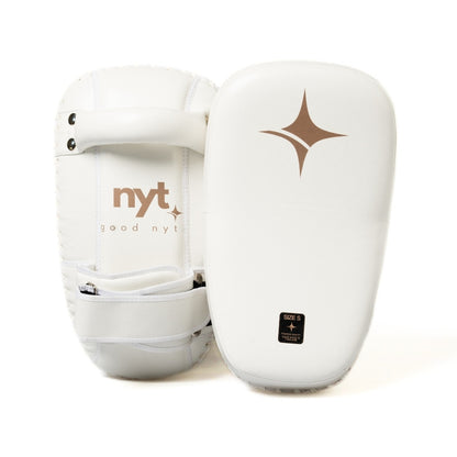 NYT Small Muay Thai Pads White