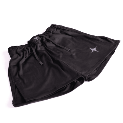 NYT No-GI 2 Layer Fight Shorts MMA Shorts NYT Black/Smoke X Small 