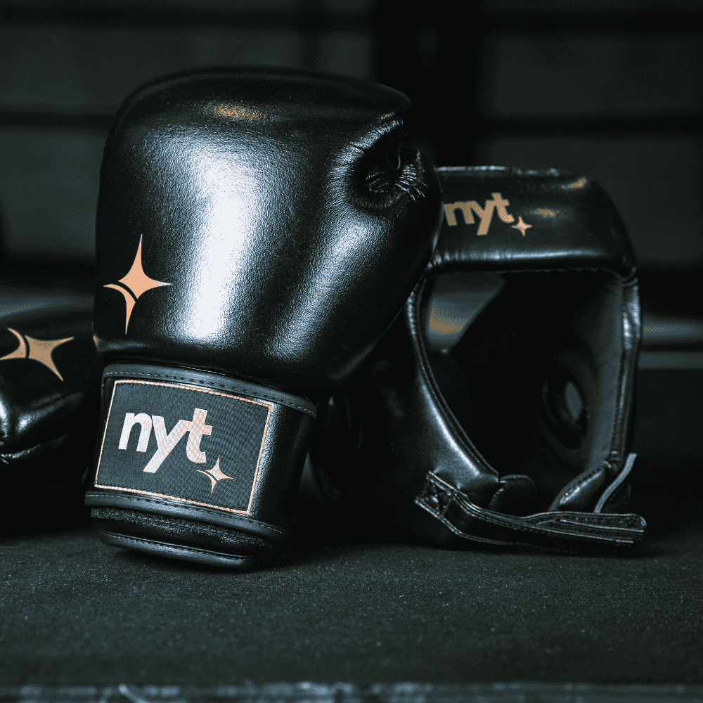 NYT Open Face Boxing Head Guard Head Guards NYT 