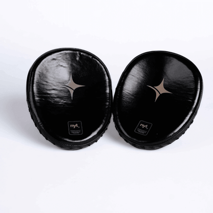 NYT Pro Boxing Micro Mitts Focus Mitts NYT Black/Sand 