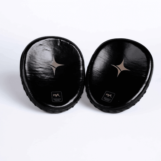 NYT Pro Boxing Micro Mitts Focus Mitts NYT Black/Sand 