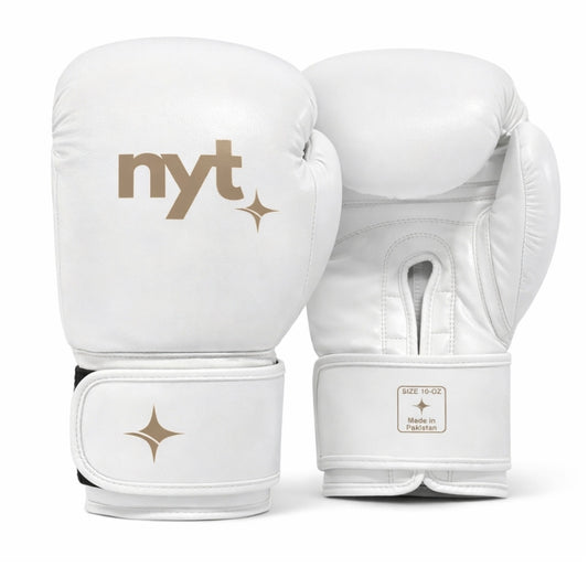NYT Staple Series Boxing Gloves White/Sand