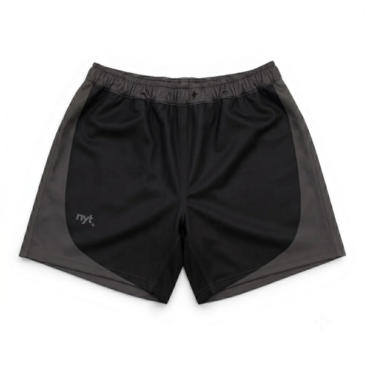 NYT Staple Series MMA Shorts Black/Smoke
