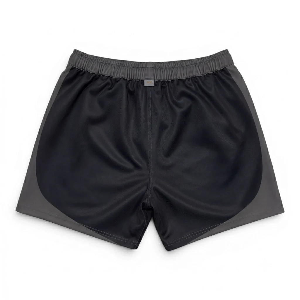 NYT Staple Series MMA Shorts Black/Smoke
