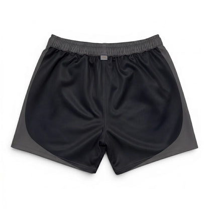 NYT Staple Series MMA Shorts Black/Smoke