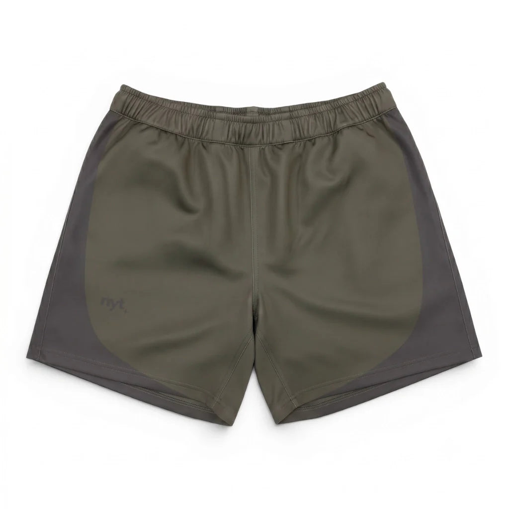 NYT Staple Series MMA Shorts Khaki/Ash