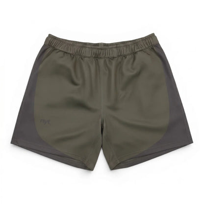 NYT Staple Series MMA Shorts Khaki/Ash