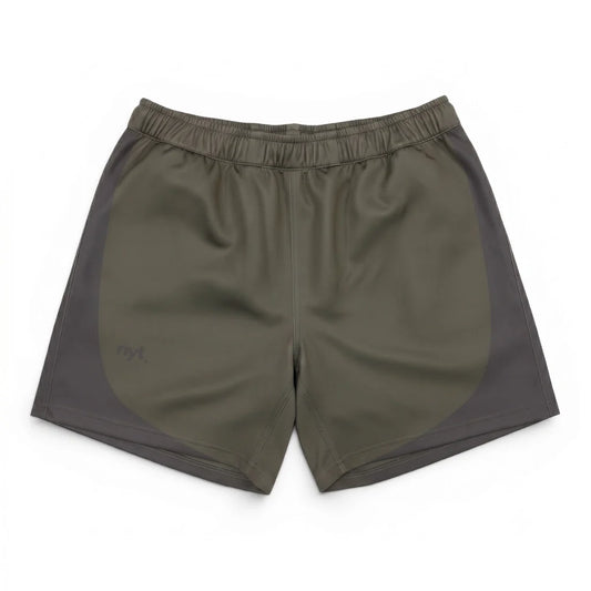 NYT Staple Series MMA Shorts Khaki/Ash