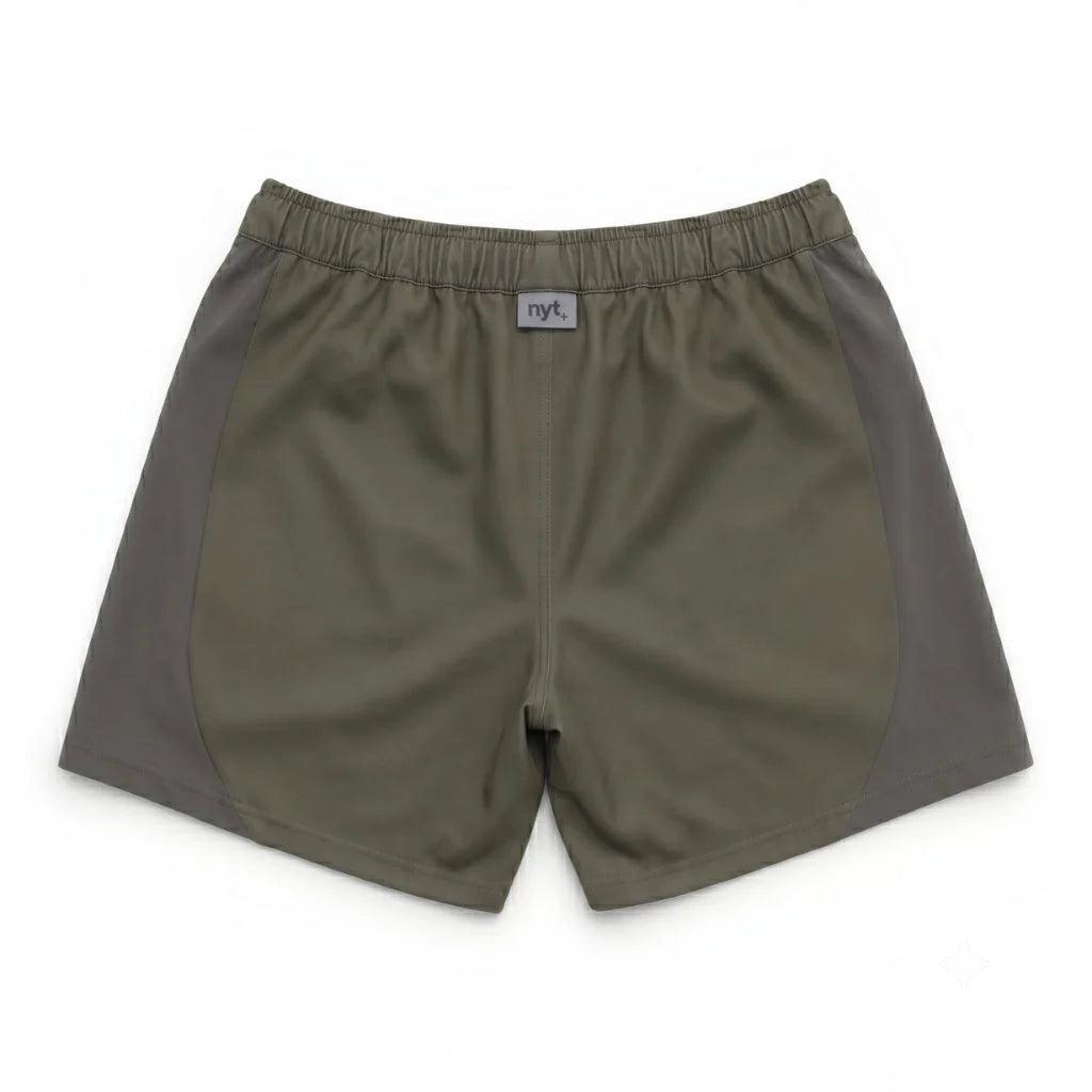 NYT Staple Series MMA Shorts Khaki/Ash