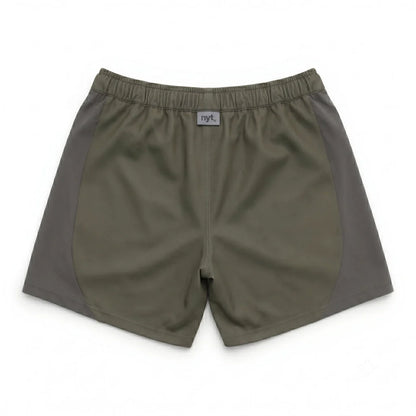 NYT Staple Series MMA Shorts Khaki/Ash