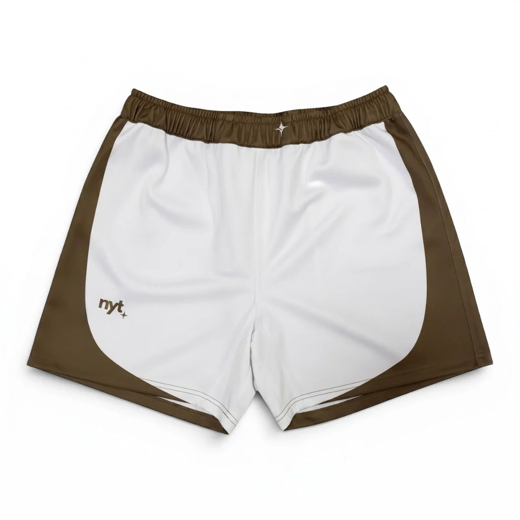 NYT Staple Series MMA Shorts White/Sand