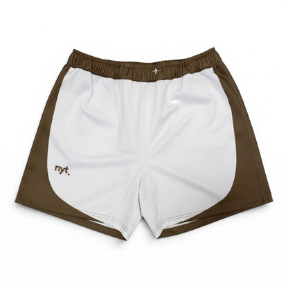 NYT Staple Series MMA Shorts White/Sand