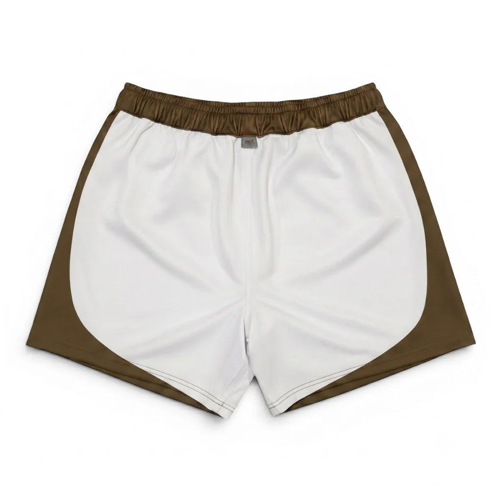 NYT Staple Series MMA Shorts White/Sand