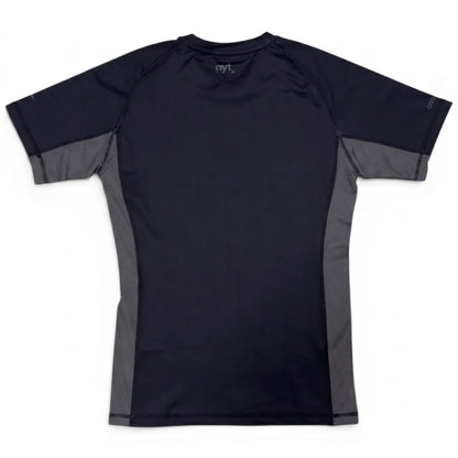 NYT Staple Series Short Sleeve Rashguard Black/Smoke