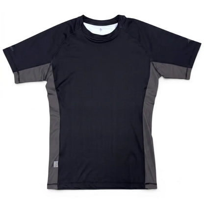 NYT Staple Series Short Sleeve Rashguard Black/Smoke