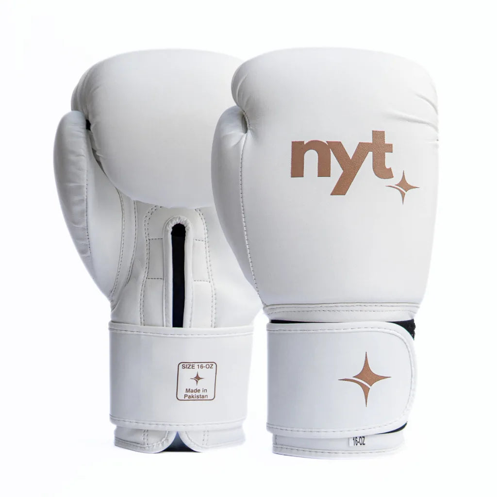 NYT Staple Series Boxing Gloves White/Sand