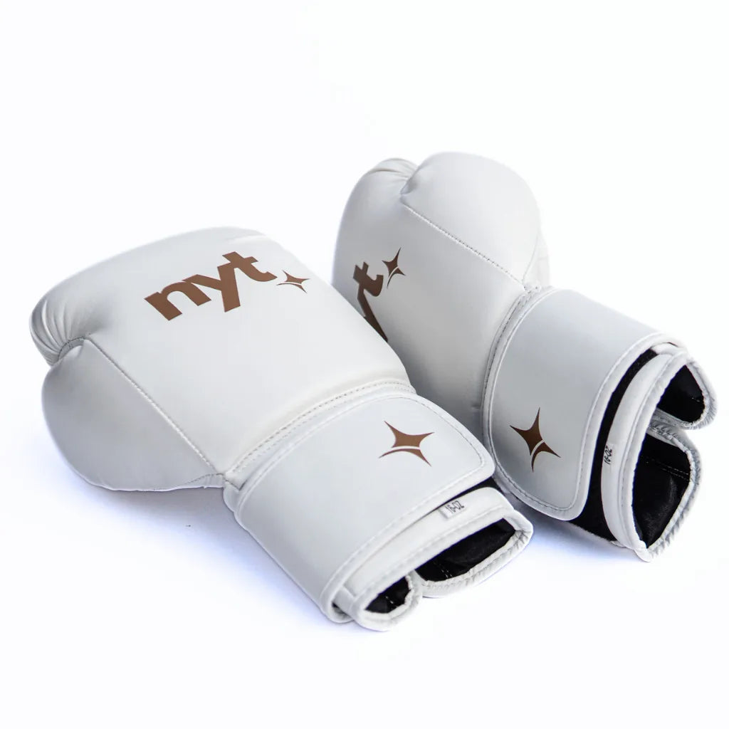 NYT Staple Series Boxing Gloves White/Sand