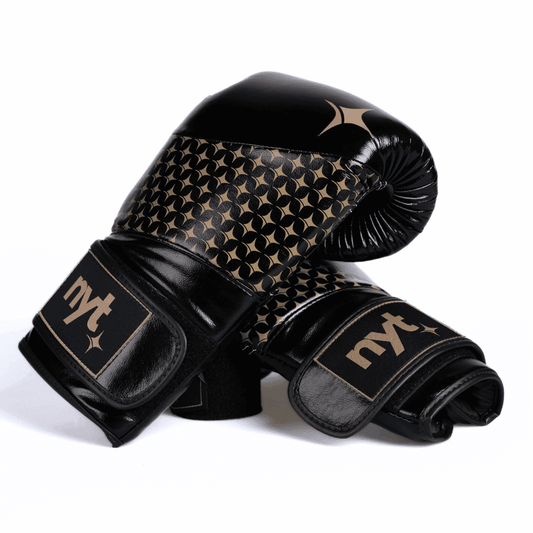 NYT Star Boxing Gloves Boxing Gloves NYT Black/Sand 10oz 