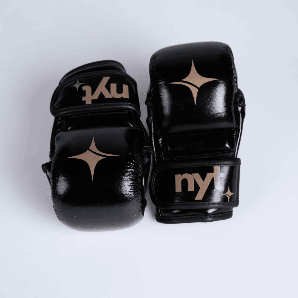NYT Thai 7oz MMA Sparring Gloves Hybrid Gloves NYT 
