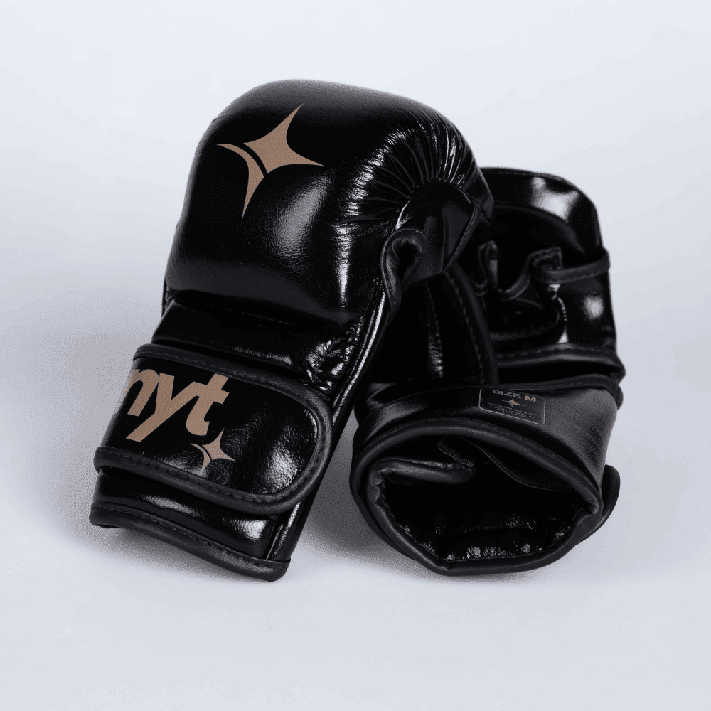 NYT Thai 7oz MMA Sparring Gloves Hybrid Gloves NYT 