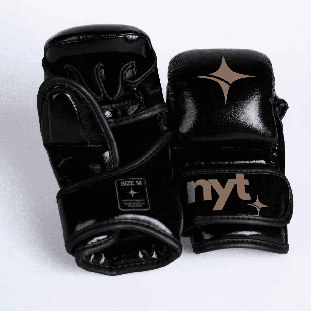 NYT Thai 7oz MMA Sparring Gloves Hybrid Gloves NYT 