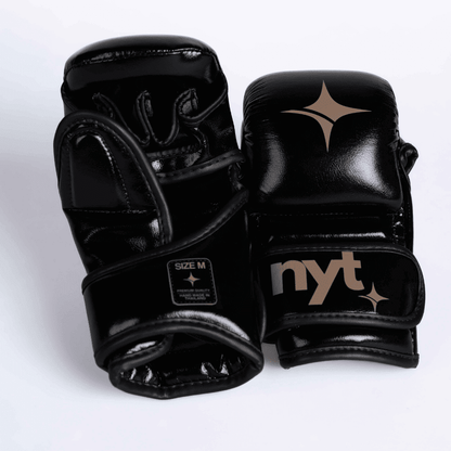 NYT Thai 7oz MMA Sparring Gloves Hybrid Gloves NYT 